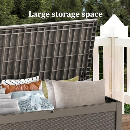 330 Gallon Outdoor Storage Box Waterproof