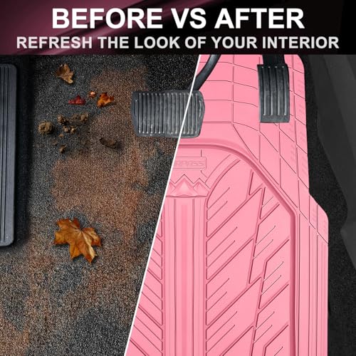 Floor Mats for Cars M (4 Count)