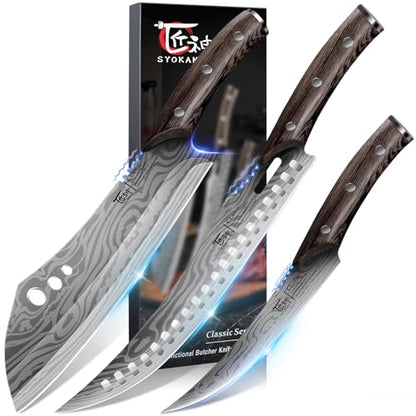 Butcher Knife Set