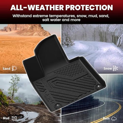 Floor Mats for Kia Sorento Gas 2026 2025 2024 2023 2022 2021