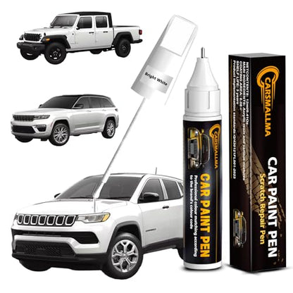 Touch Up Paint for Jeep Bright White
