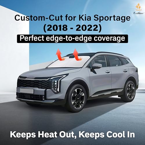 Windshield Sunshade Compatible for Kia Sportage 2018