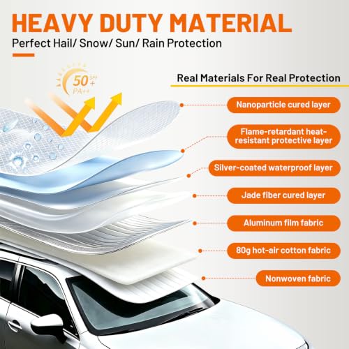 Hail Protector Car Cover
