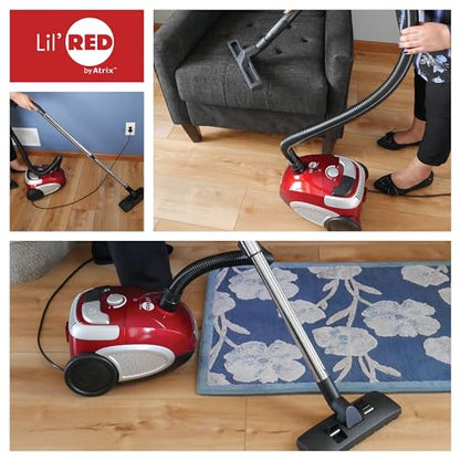 AHSC 1 Atrix Lil Red Canister Vacuum Portable Canister vacuum w