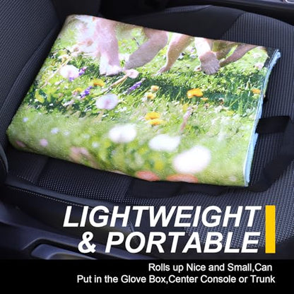 Back Seat Cover for Car Trucks Van SUV Jeep