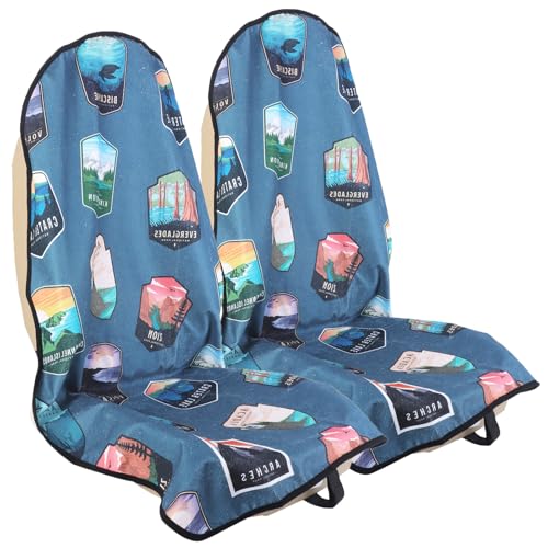 Car Seat Cover Protector Front Seats