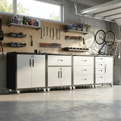Garage Tool Cabinet Set (4 Count)