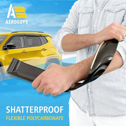 Extra Durable Window Deflectors Tape (6 Count)
