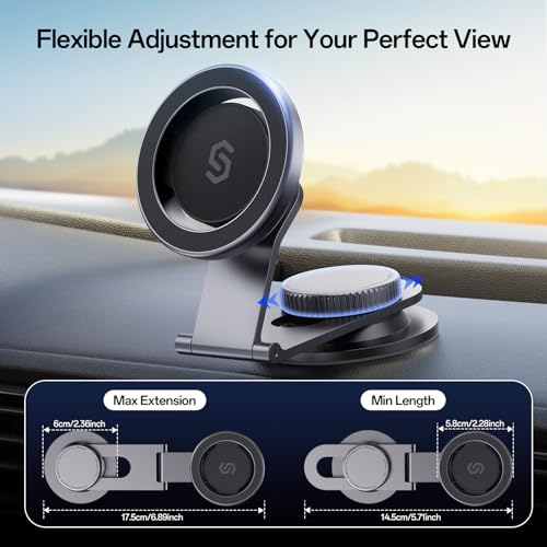 MagSafe Car Mount for Dashboard