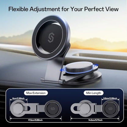 MagSafe Car Mount for Dashboard