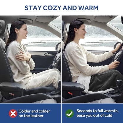 12 Volt Heated Car Blanket