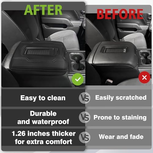 Armrest Cover for Silverado