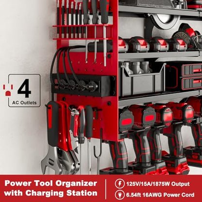 Power Tool Organizer Wall Mount