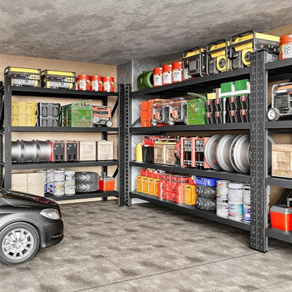 71.3" Wide Heavy Duty Garage Shelving Units