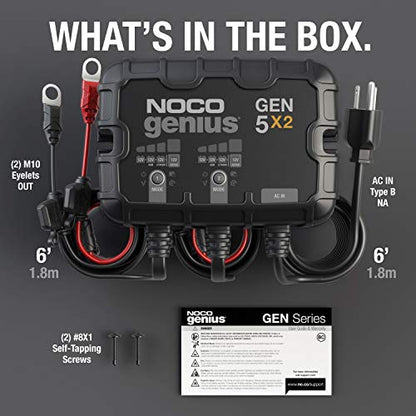 GEN5X2 12V 10A 2