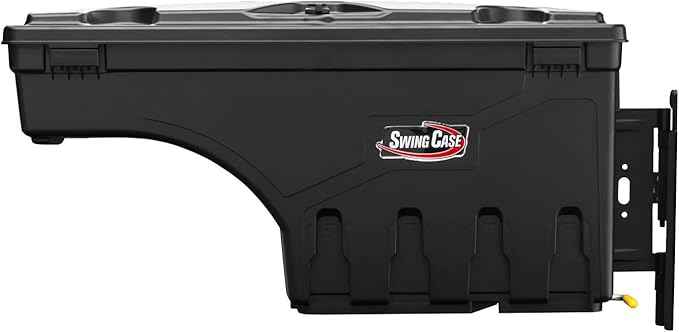 RealTruck UnderCover SwingCase Truck Bed Storage Box | SC300P | Fits 2002 - 2023 Dodge Ram 1500, 2003-20 2500/3500, Passenger Side (Without RamBox)