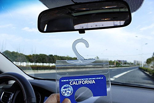 Handicapped Parking Placard Holder