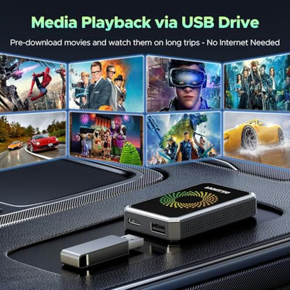 Wireless Carplay Adapter for Streaming Net