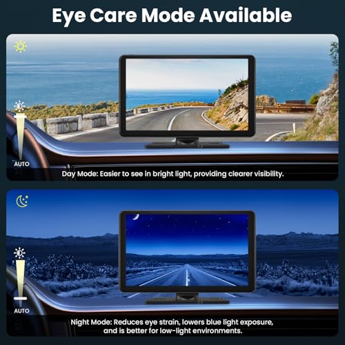 Wireless CarPlay Screen Android Auto for Car
