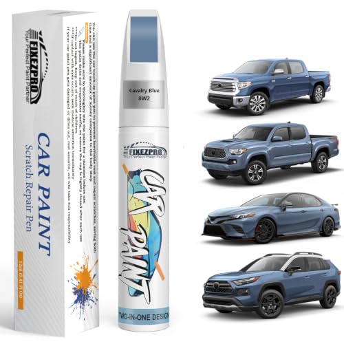 8W2 Cavalry Blue Car Touch Up Paint for Toyota