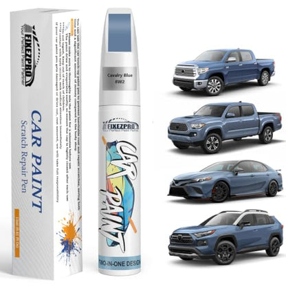 8W2 Cavalry Blue Car Touch Up Paint for Toyota