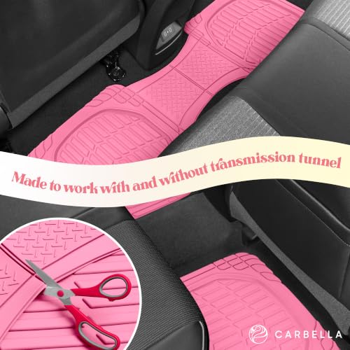 Popstar Pink Car Floor Mats