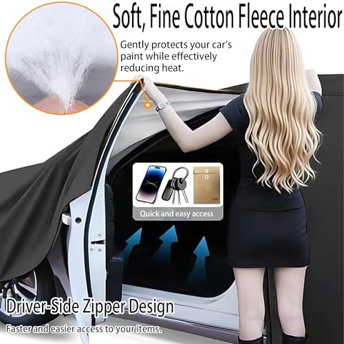 Car Cover Fit for Jeep Wrangler 2 Door Custom Fit 1987