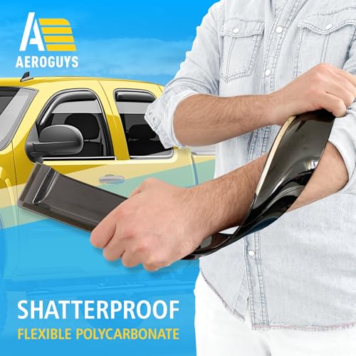 Extra Durable Window Deflectors In