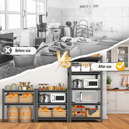 Metal Kitchen Shelf for Storing Pots