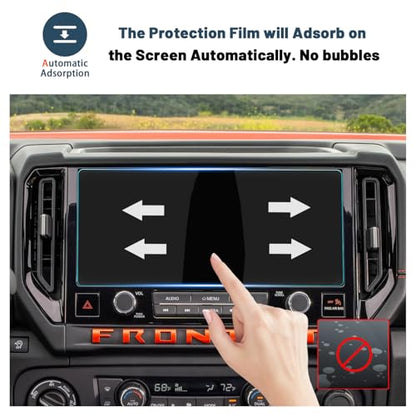 Screen Protector for Nissan Frontier 12.3" GPS Display Touchscreen 9HD Anti