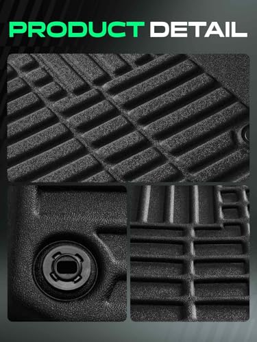 Automotive Floor Mats for Lexus ES350 2013 (3 Count)
