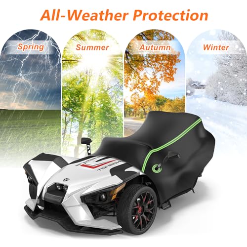 Half Cover for Polaris Slingshot S SL SLR R Signature LE Accessories