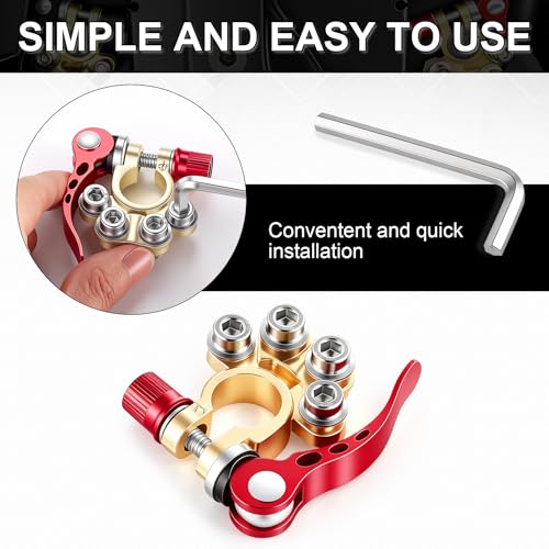 Car Battery Terminal Clamp Connector
