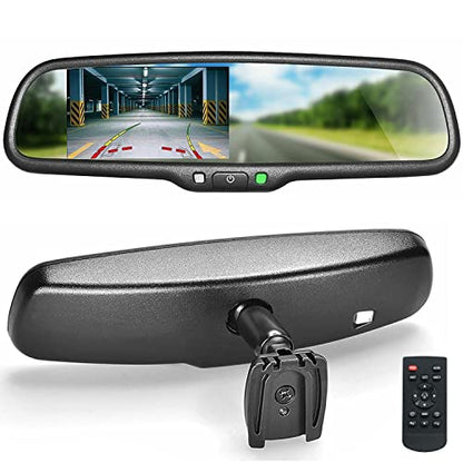 10.5" OEM Rear View Mirror with 4.3" LCD Screen + Dynamic Parking Lines