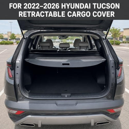 Cargo Cover for Hyundai Tucson 2026 2025 Accessories 2024