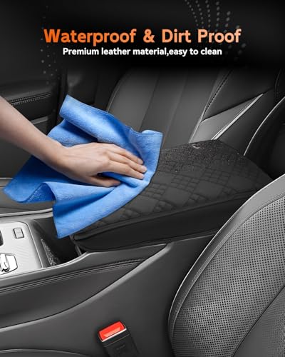 for 2025 2026 Jeep Wagoneer S Center Console Cover Armrest Box Cover for Wagoneer S