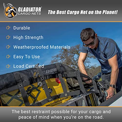 Gladiator Cargo Net (194.2 Sq Ft)