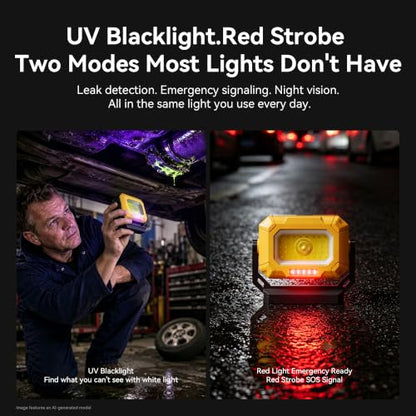 2 Pack LED Work Light (2 Count)