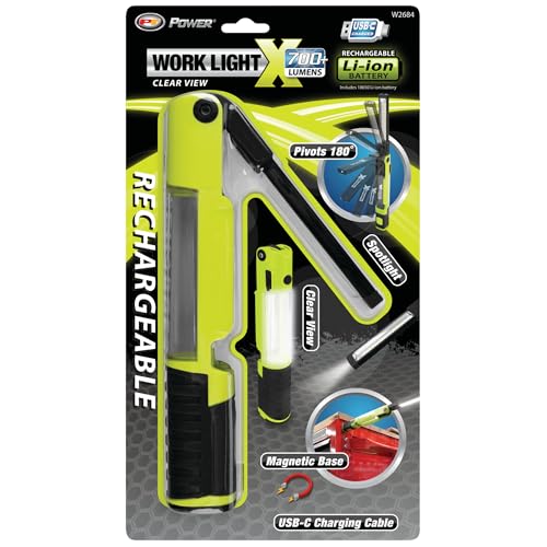 W2684 700 Lumen Rechargeable LED Work Light