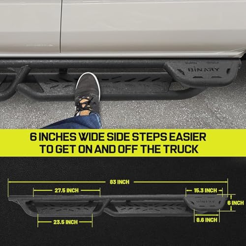 Running Boards Compatible with 2009 (2 Count)