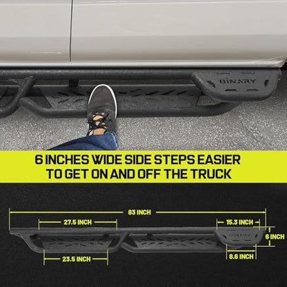 Running Boards Compatible with 2009 (2 Count)