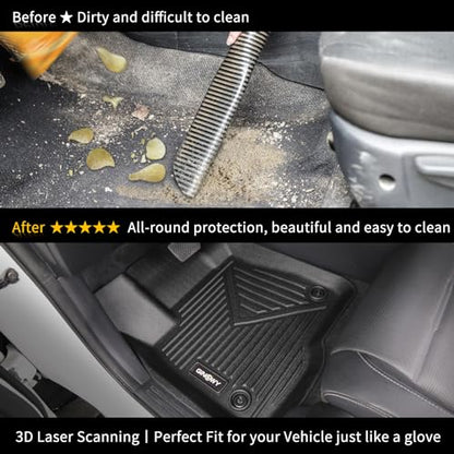 Floor Mats for Hyundai Santa Cruz 2022 2023 2024 2025 2026