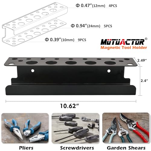 Screwdriver Organizer Rack Heavy Duty