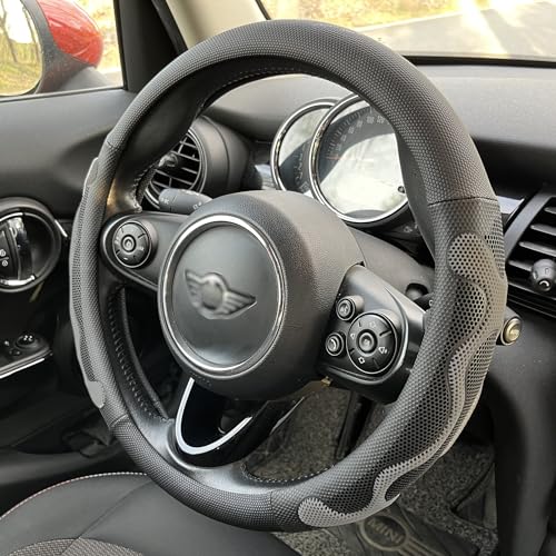 Large Size Comfy Grip Steering Wheel Cover 15.75 Inch