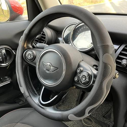 Large Size Comfy Grip Steering Wheel Cover 15.75 Inch