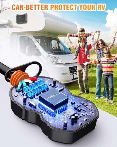 RV Surge Protectors 50 Amp