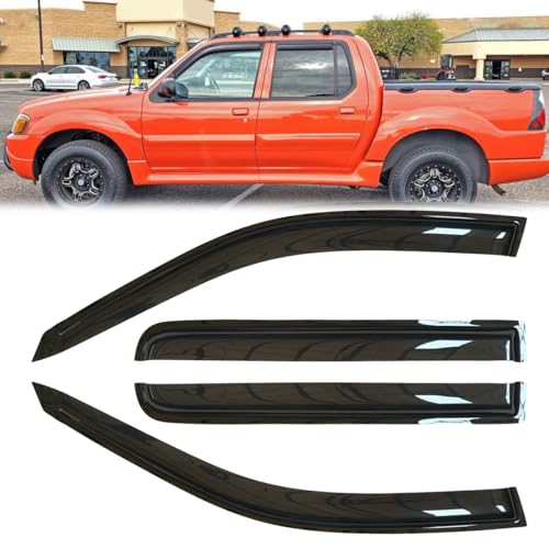 4pcs Original Window Visors for 2001