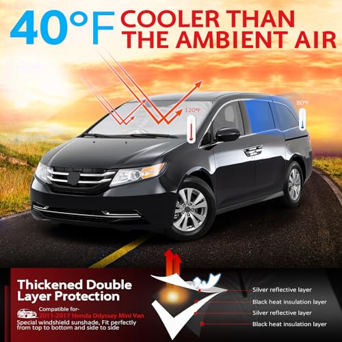 Windshield Sun Shade for 2011