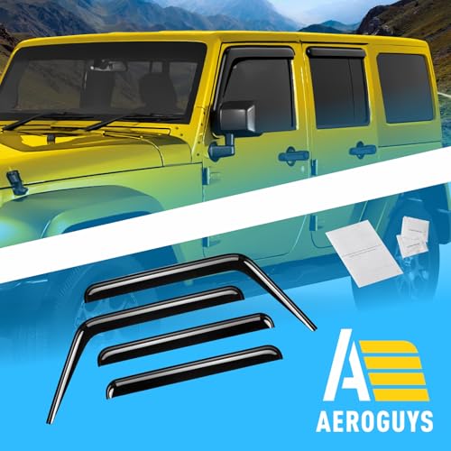 Extra Durable Window Deflectors Tape (4 Count)