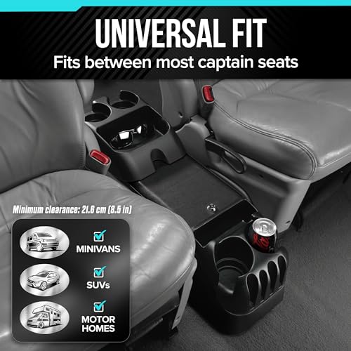 Center Console for Minivans